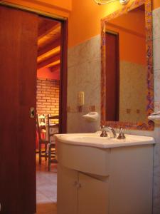 Kupatilo u objektu Las Encinas