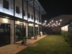 Budova, kde se hostel nachází
