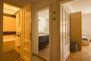 Fotografie z fotogalerie ubytování Apartmán Bubeneč v Praze