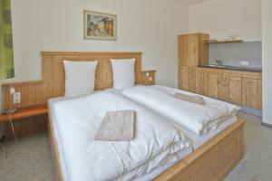 Ένα ή περισσότερα κρεβάτια σε δωμάτιο στο Apartment Markt Ardagger