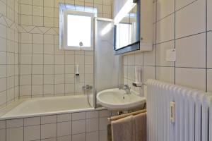Ένα μπάνιο στο Apartment Markt Ardagger