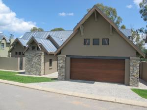 a house with a garage at 398 Vaal de Grace Golf Estate in Parys