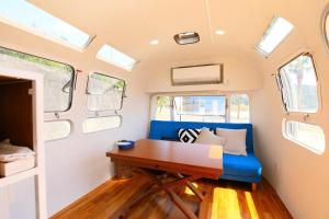 Gallery image of Holly Camp Airstream Villa Amami in Amami