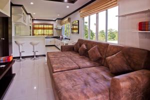 Posezení v ubytování V Condominium Samui