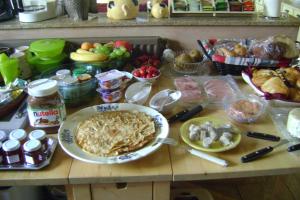 Essen im Bed & Breakfast oder in der Nähe
