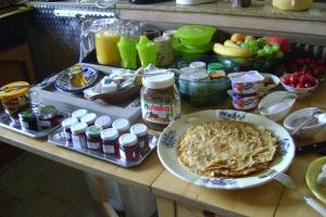 Essen im Bed & Breakfast oder in der Nähe