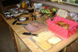 Essen im Bed & Breakfast oder in der Nähe