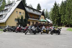 Budova, v ktorej sa hotel nachádza