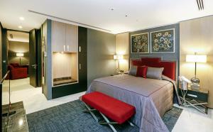 Postel nebo postele na pokoji v ubytování Mia City Hotel + 37 fotografií
