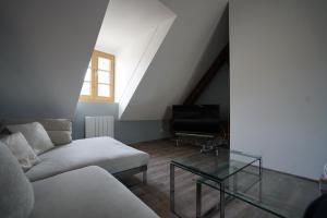 Χώρος καθιστικού στο Guest VIP Annecy Lake