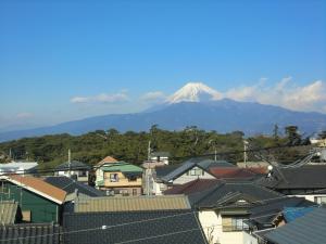 Natural landscape malapit sa ryokan na ito