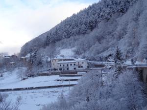 B&B La Bredia v zime