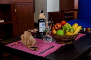 Joogid majutusasutuses Shambaling Boutique Hotel