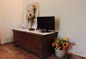TV o dispositivi per l'intrattenimento presso Casa Cardarella