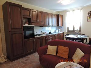 Cucina o angolo cottura di Casa Cardarella