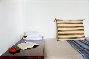 Postel nebo postele na pokoji v ubytování Casa di Mare