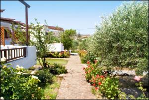 Zahrada ubytování Casa di Mare