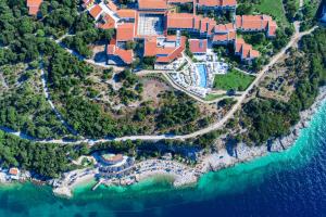 Adriatic Resort Apartments с высоты птичьего полета