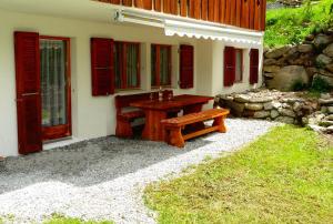 Chalet Barbara室外花園