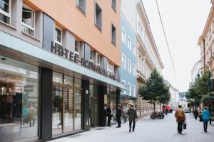 Hosté ubytování Hotel Schwarzer Bär