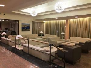 Posezení v ubytování Hotel Santana