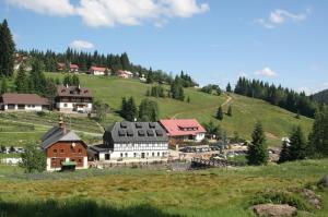 Paesaggio naturale nelle vicinanze dell'affittacamere