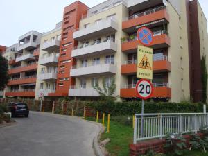 Budova, v ktorej sa apartmán nachádza