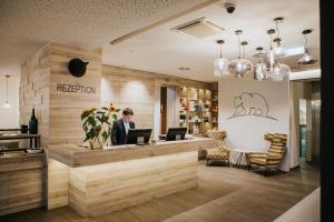 Hosté ubytování Hotel Schwarzer Bär