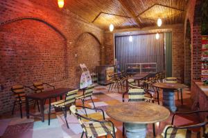 Εστιατόριο ή άλλο μέρος για φαγητό στο Tam Coc Green Fields Homestay