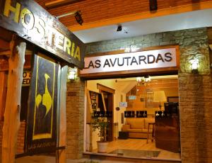 Um certificado, prêmio, placa ou outro documento exibido em Las Avutardas Hosteria