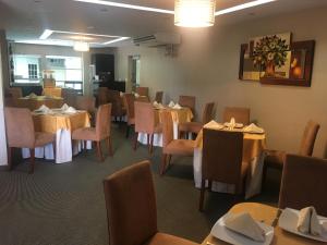 Restaurace v ubytování Hotel Los Almendros