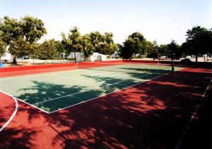 Comodidades para jogar ténis e squash em Parque de Campismo Orbitur Montargil ou nas proximidades