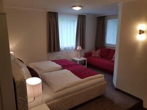 Postel nebo postele na pokoji v ubytování Appartements Basti