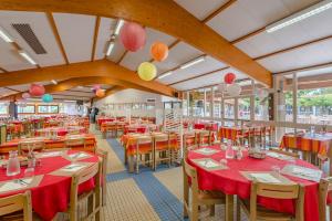 Restaurace v ubytování Azureva Cap d'Agde