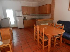 Kuchyň nebo kuchyňský kout v ubytování Apartamentos Martin
