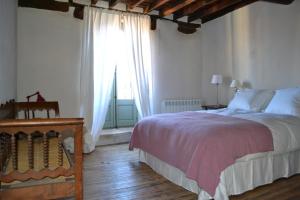 Postel nebo postele na pokoji v ubytování Fita Hotel Rural