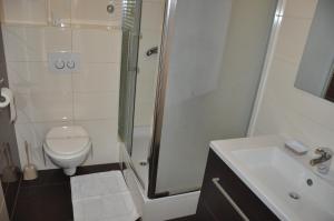Kúpeľňa v ubytovaní Villa Anka