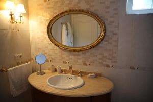 Ein Badezimmer in der Unterkunft Damla Pansiyon