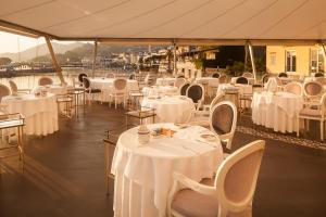 Restaurace v ubytování Regina Isabella-Resort Spa Restaurant
