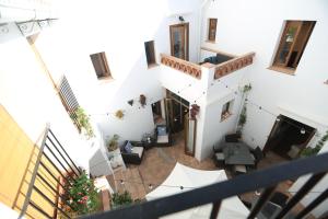 Balkón nebo terasa v ubytování Casa Rural Miller's of Frigiliana