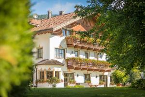 Zahrada ubytování Apartments Hubertushof