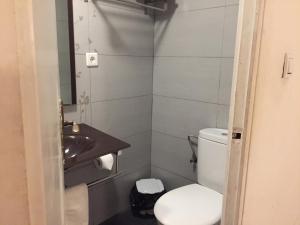 Kúpeľňa v ubytovaní Pension Casa De Barca