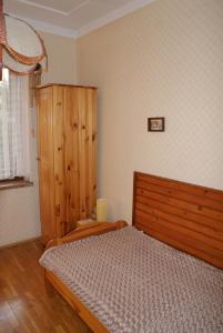 Posteľ alebo postele v izbe v ubytovaní Apartament w Kozubniku z widokiem na góry