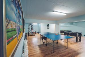 Stolný tenis v ubytovaní Villa Matko - family destination alebo v jeho okolí