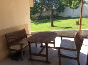 A seating area at Villa Tunley