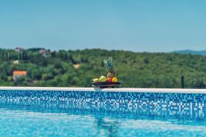 Bazén v ubytovaní Villa Matko - family destination alebo v jeho blízkosti