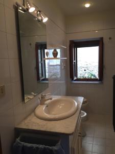 Kúpeľňa v ubytovaní Casa vicolo dell’assedio
