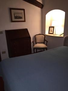 Posteľ alebo postele v izbe v ubytovaní Casa vicolo dell’assedio