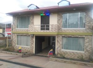 Budova, kde se penzion – hostinec nachází