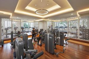 
The fitness center and/or fitness facilities at Mandarin Oriental, Kuala Lumpur
